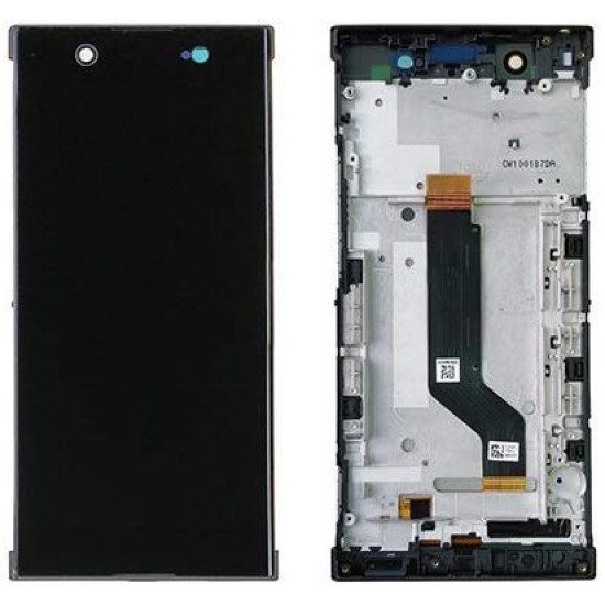 TOUCH+DISPLAY COM FRAME SONY XPERIA XA1,G3121,G3123,G3125 DOURADO TOUCH+DISPLAY COM FRAME SONY XPERIA XA1,G3121,G3123,G3125 DOURADO